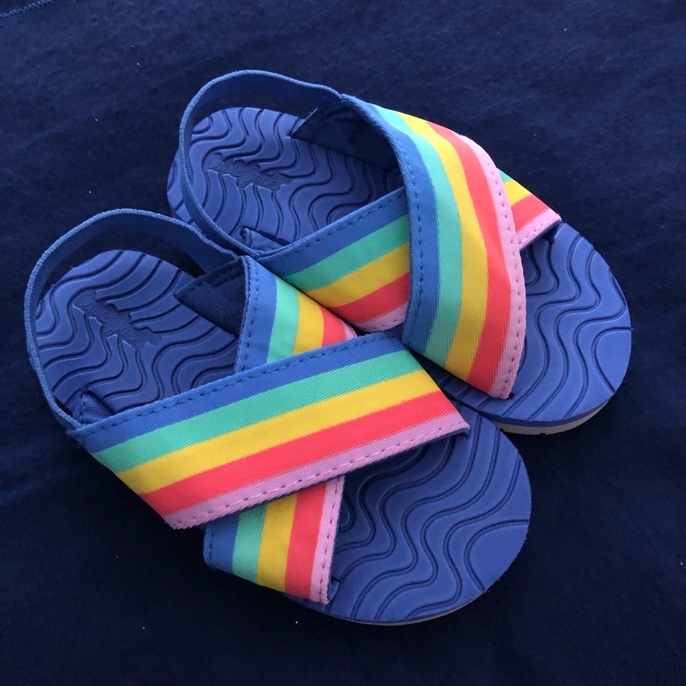 NWOT Cat & Jack Toddler Slip-on Sandals